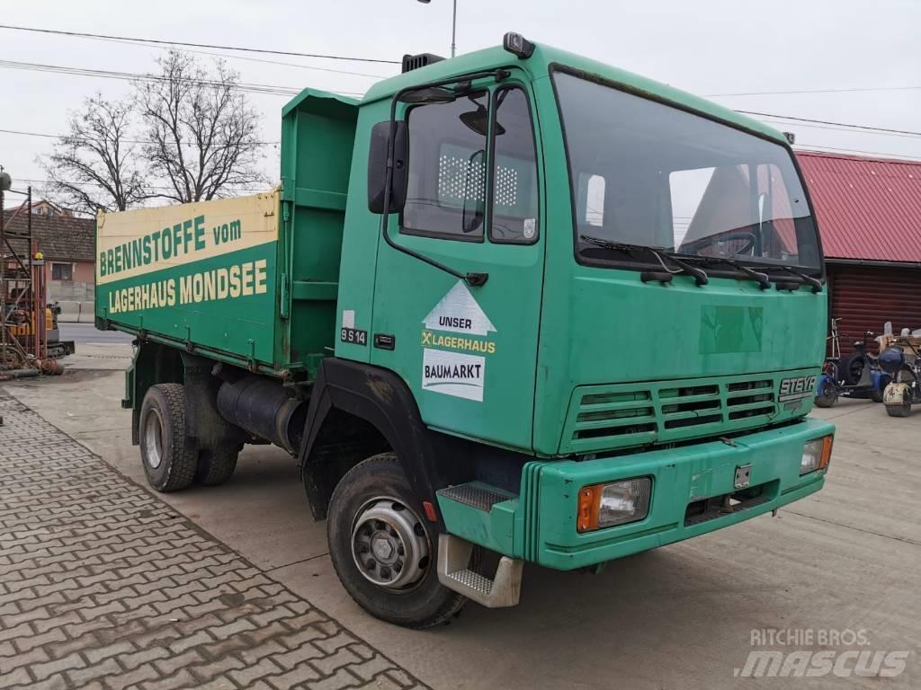 Steyr 9S14 Autobasculante remorci