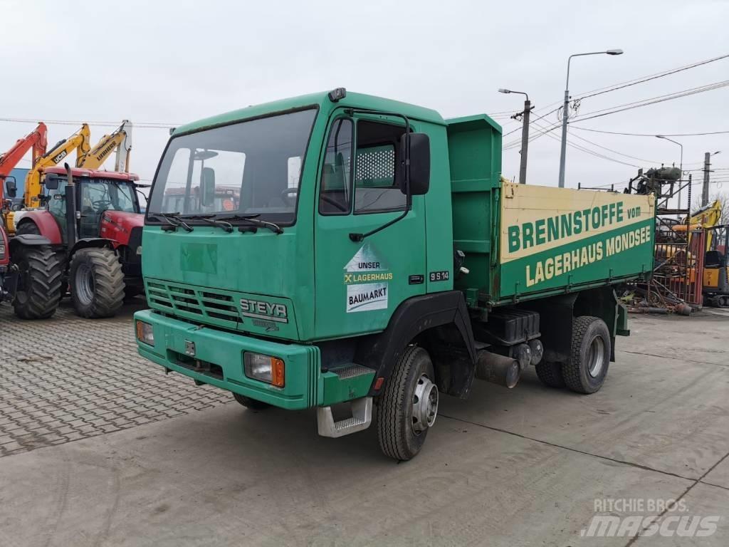 Steyr 9S14 Autobasculante remorci