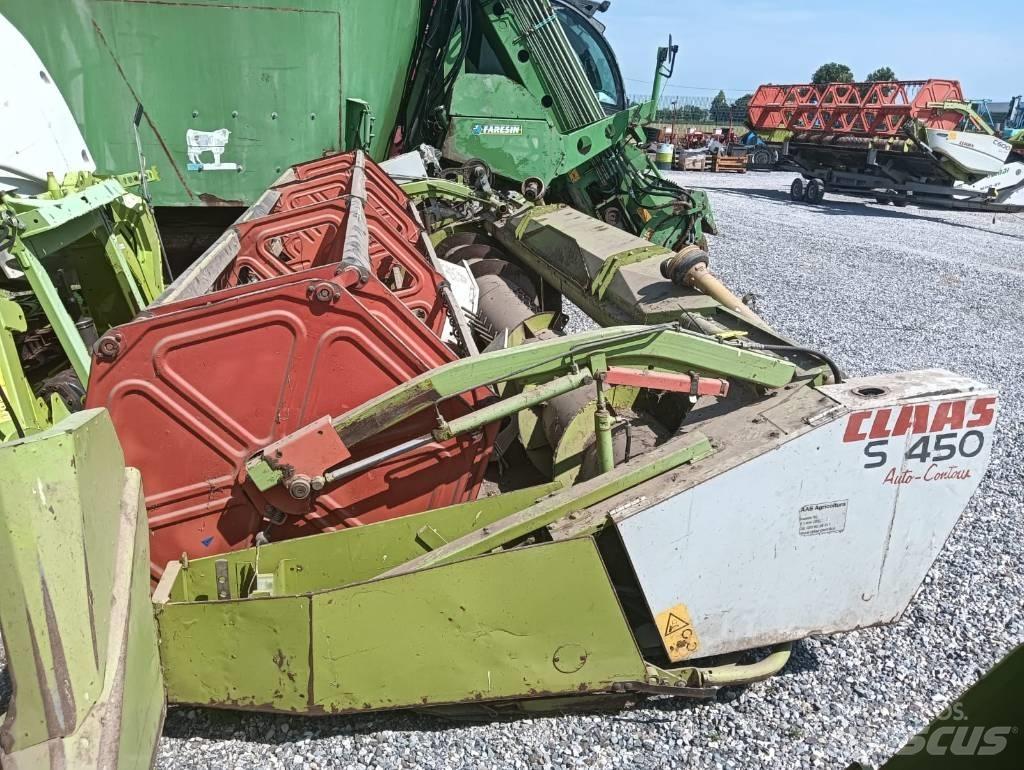 CLAAS S 450 Combine capete pentru culegatoare