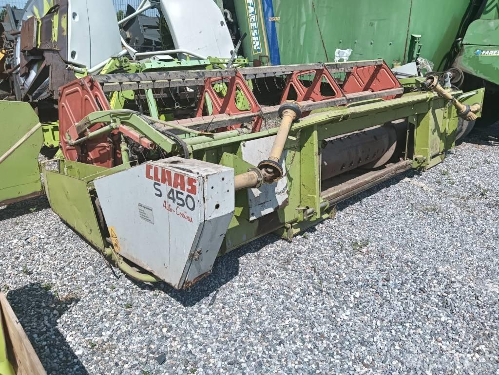 CLAAS S 450 Combine capete pentru culegatoare