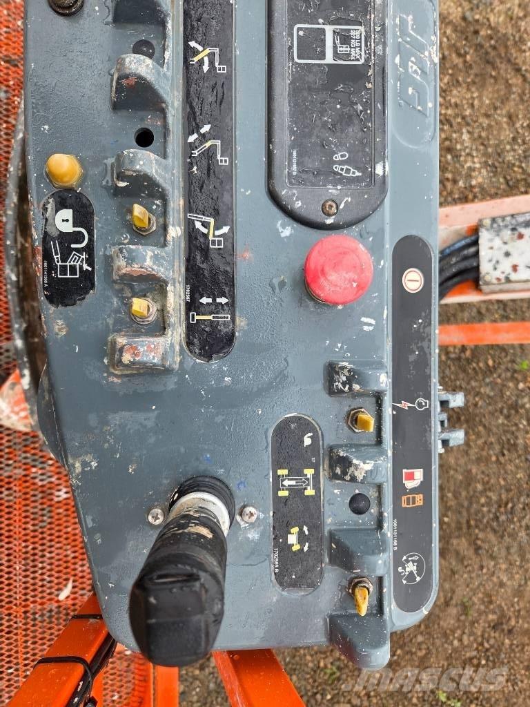 JLG 660SJ Nacele cu brat telescopic