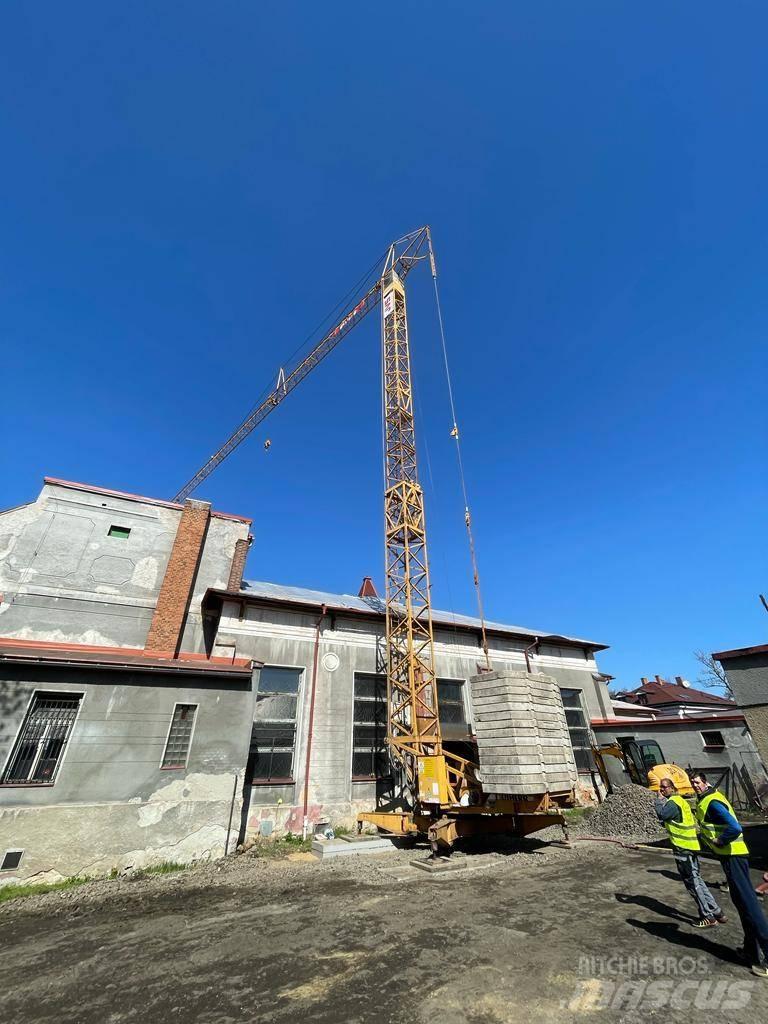 Liebherr 63 K Macarale turn