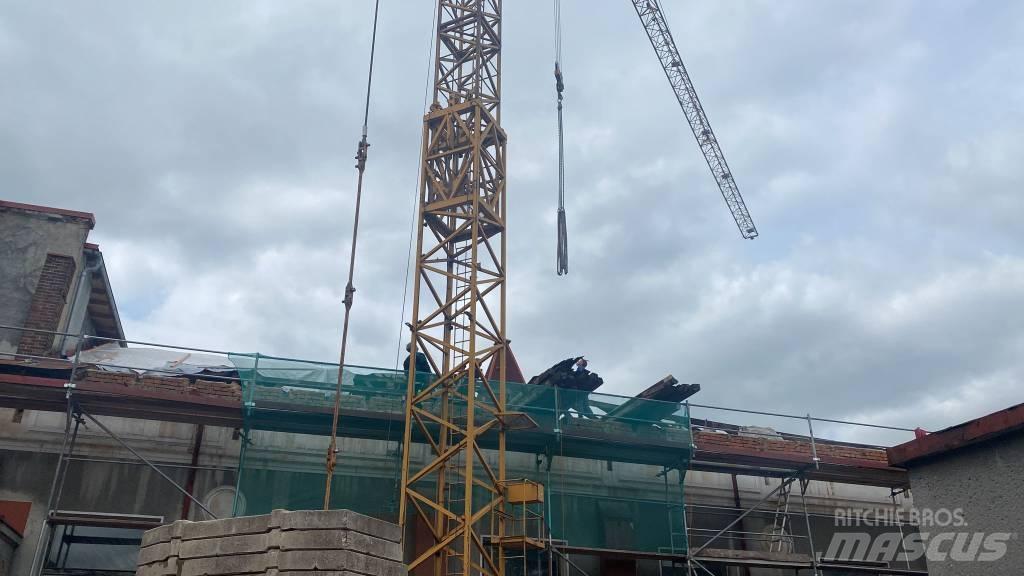 Liebherr 63 K Macarale turn