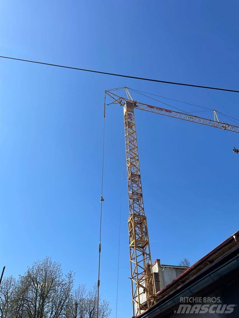 Liebherr 63 K Macarale turn