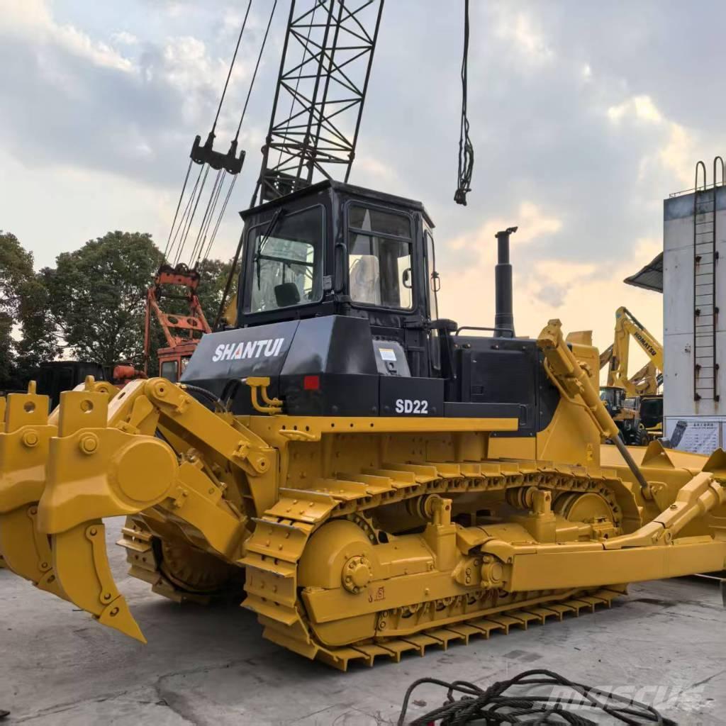 Shantui SD22L Buldozere pe senile