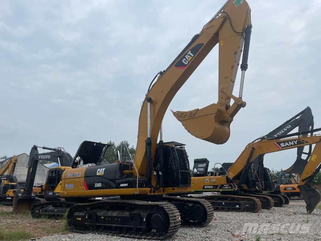 CAT 336D2L Excavatoare pe șenile
