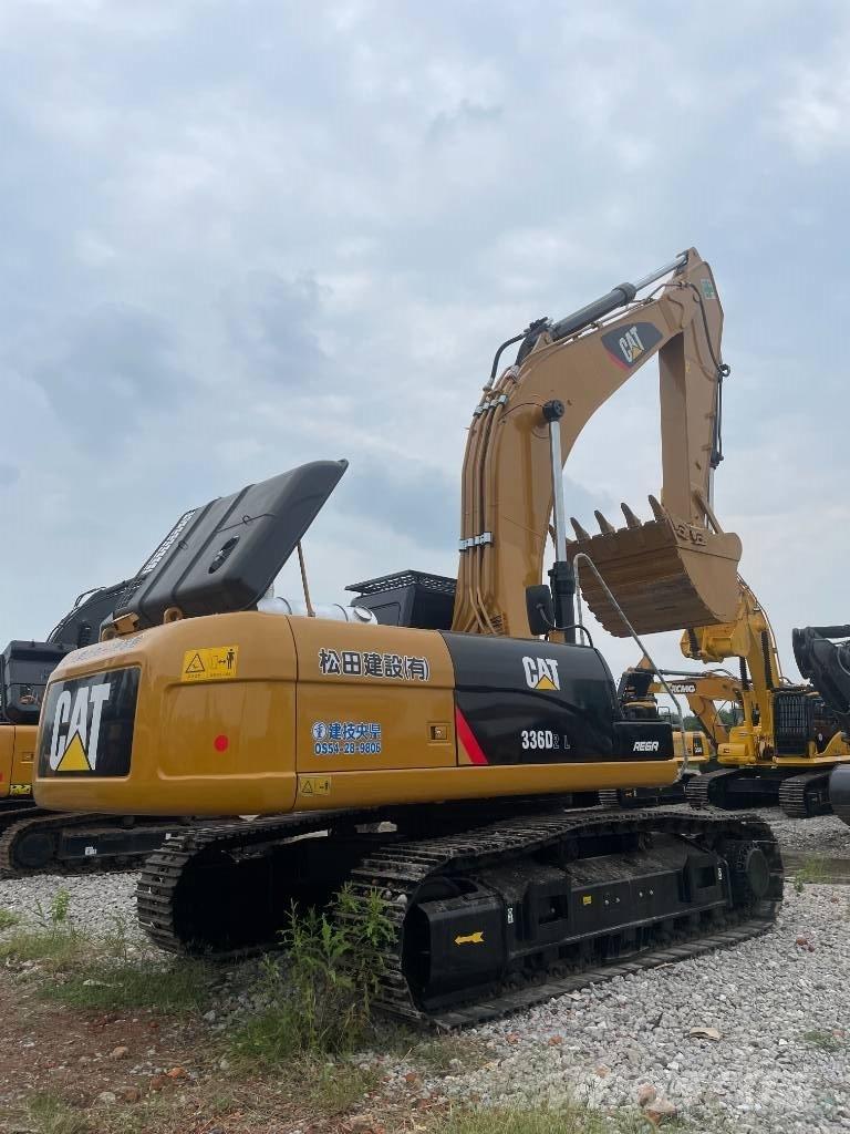 CAT 336D2L Excavatoare pe șenile
