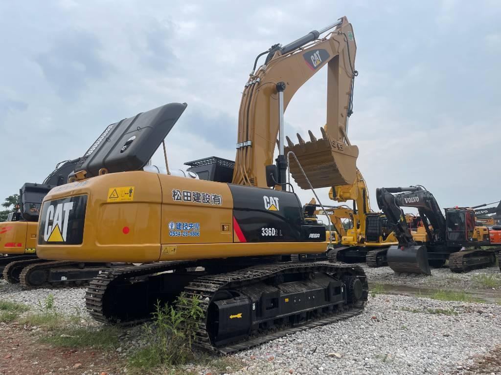 CAT 336D2L Excavatoare pe șenile
