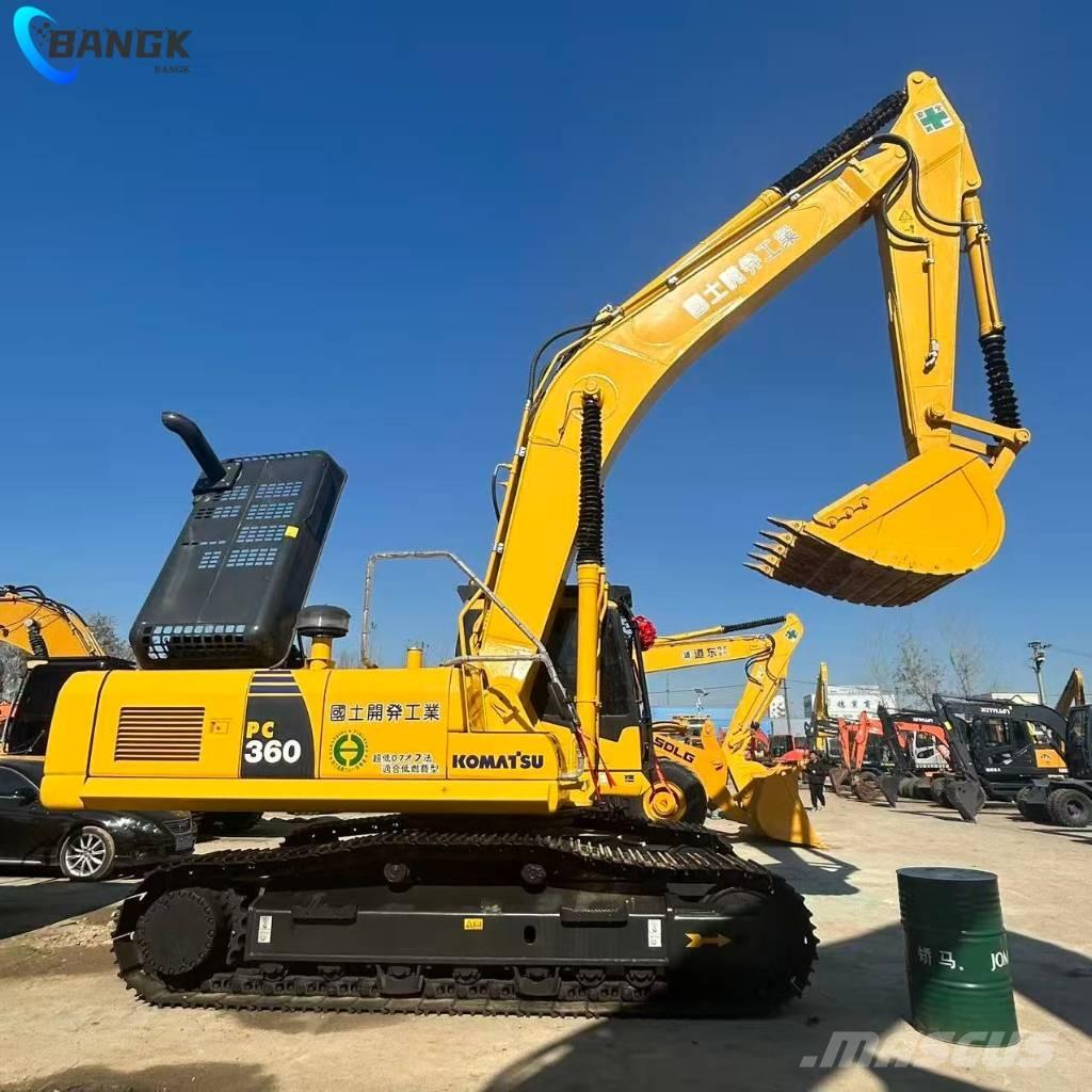 Komatsu PC 360 Excavatoare pe șenile
