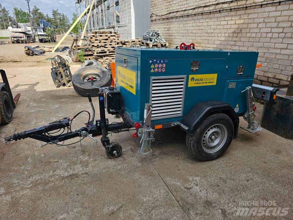Tesmec JMV3000SLDL Masini utilitare