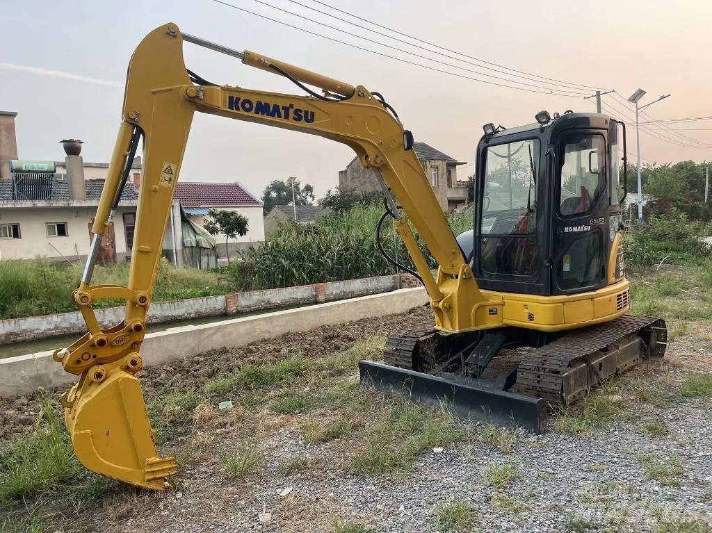Komatsu PC 55 Mini excavatoare < 7t