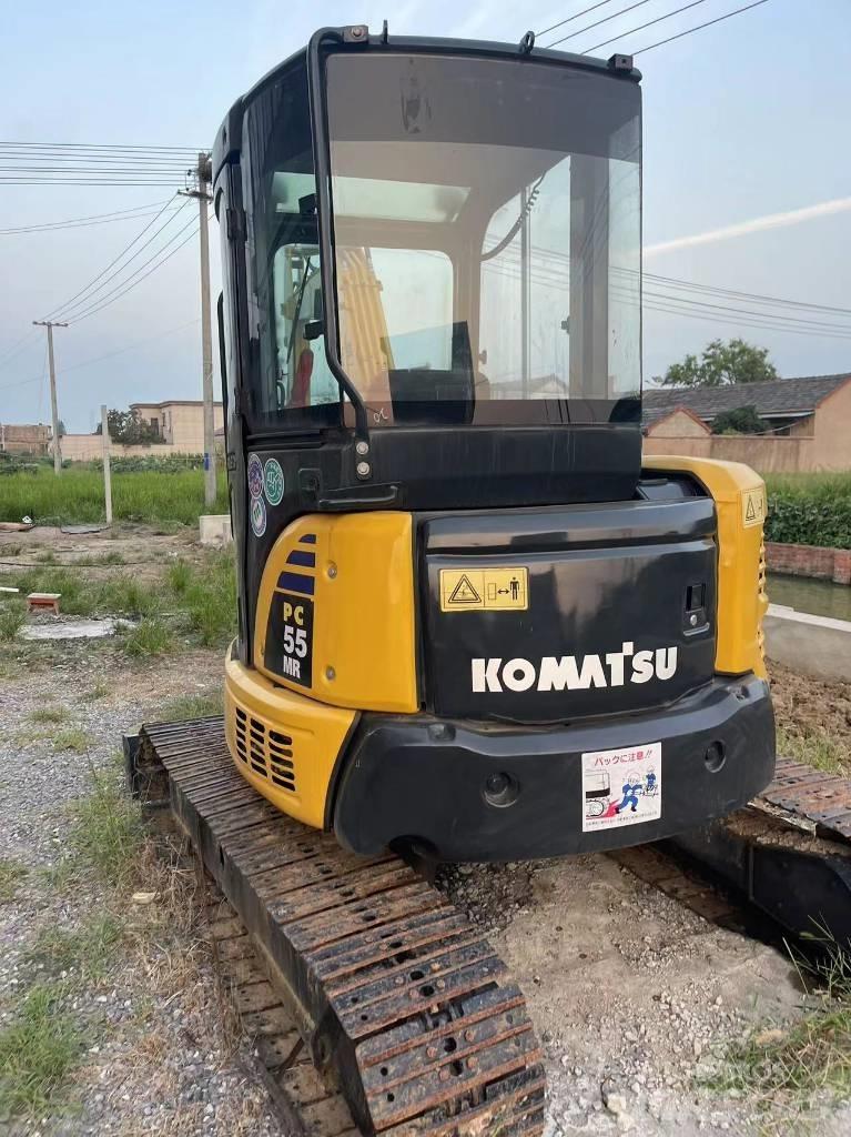Komatsu PC 55 Mini excavatoare < 7t