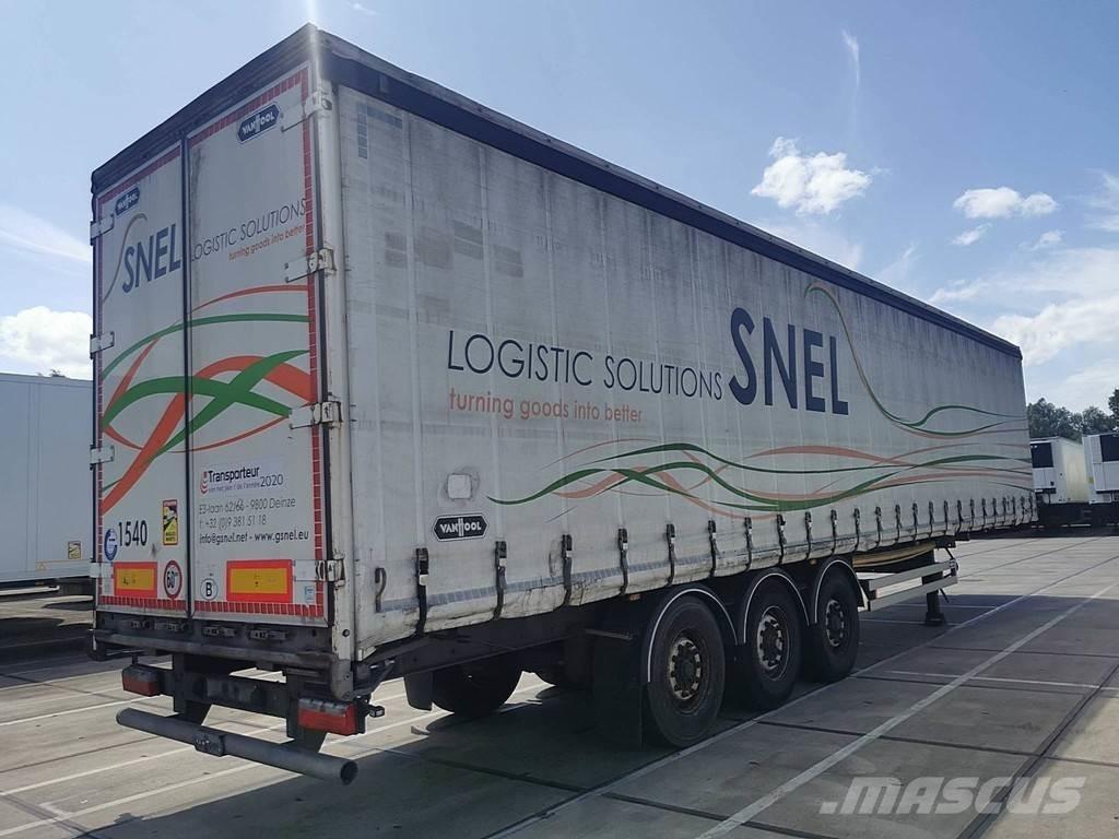 Van Hool A3C002 Semi-remorca speciala