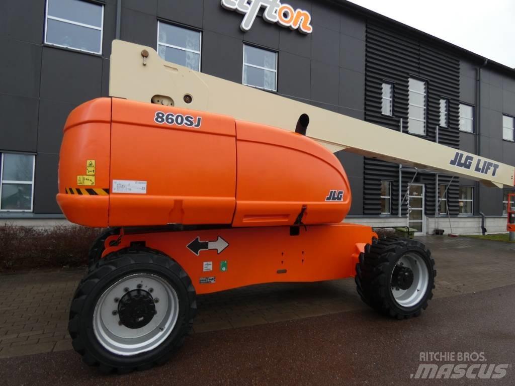 JLG 860 SJ Bomlift Nacele cu brat articulat