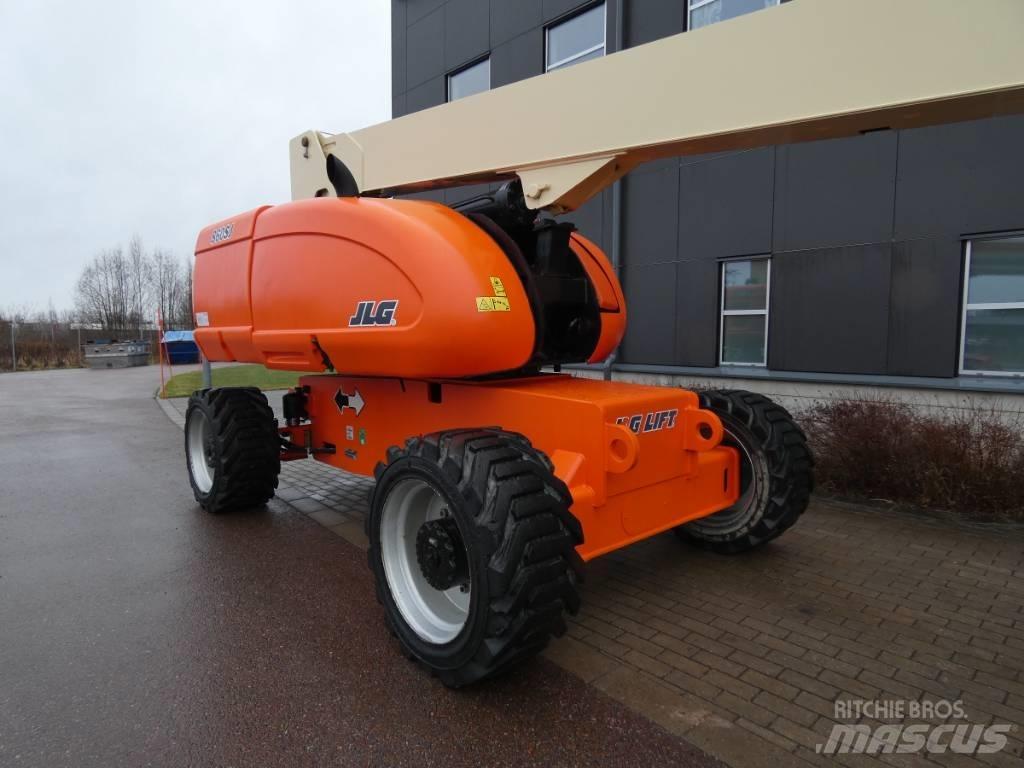 JLG 860 SJ Bomlift Nacele cu brat articulat
