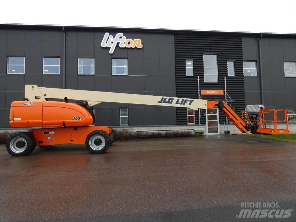 JLG 860 SJ Bomlift Nacele cu brat articulat