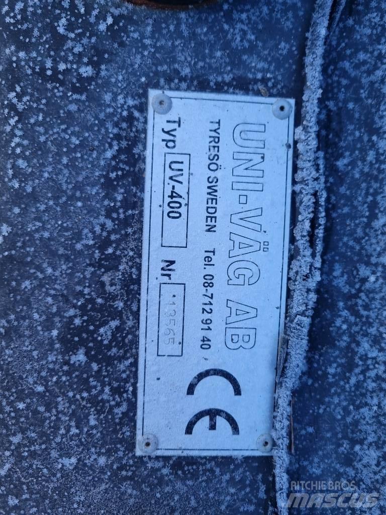 Uni-väg UV-400 Utilaje deszapezire
