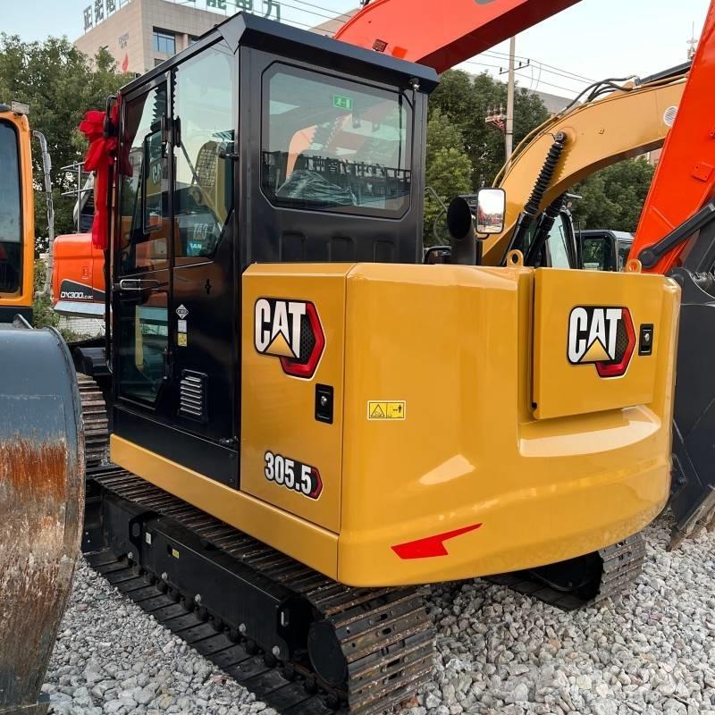 CAT 305.5 Excavatoare pe șenile
