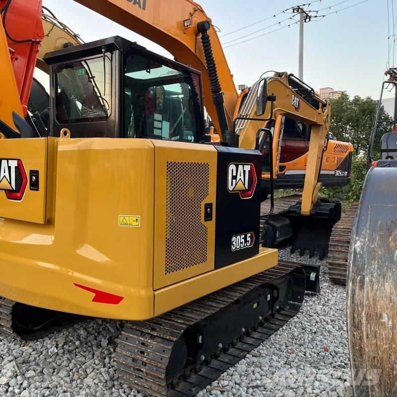CAT 305.5 Excavatoare pe șenile
