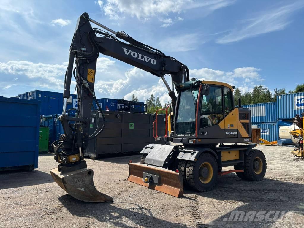 Volvo EWR 150 E Excavatoare cu roti