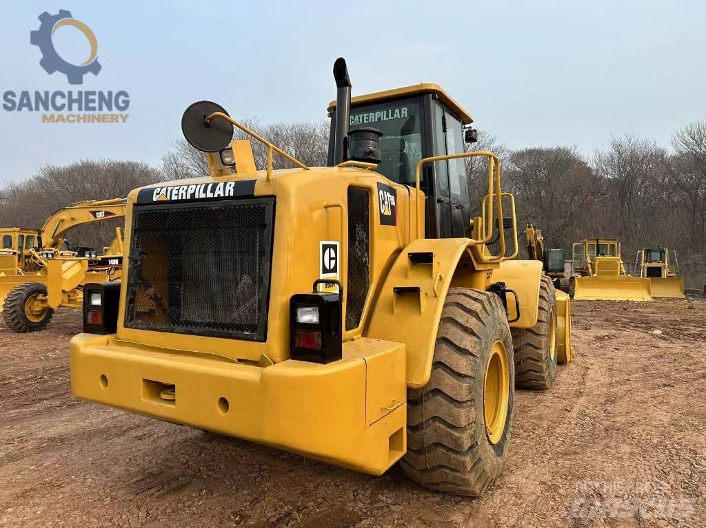 CAT 950 H Incarcator pe pneuri