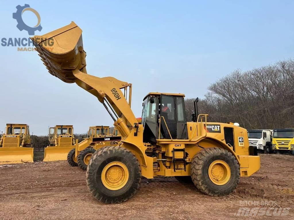 CAT 950 H Incarcator pe pneuri