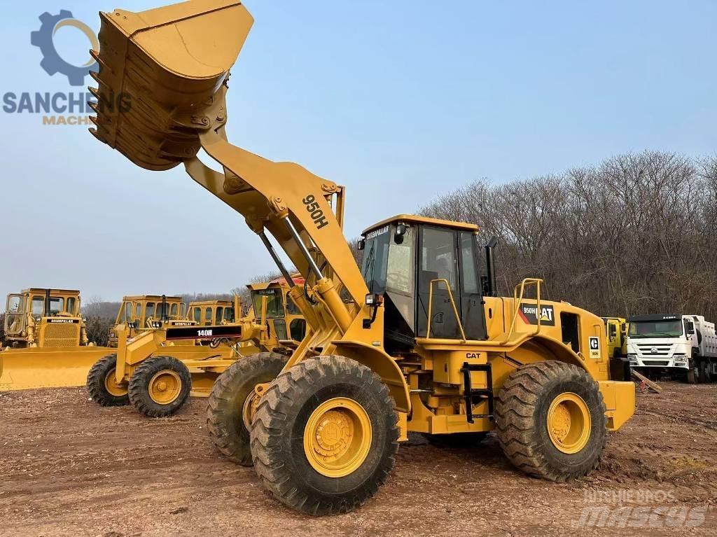 CAT 950 H Incarcator pe pneuri