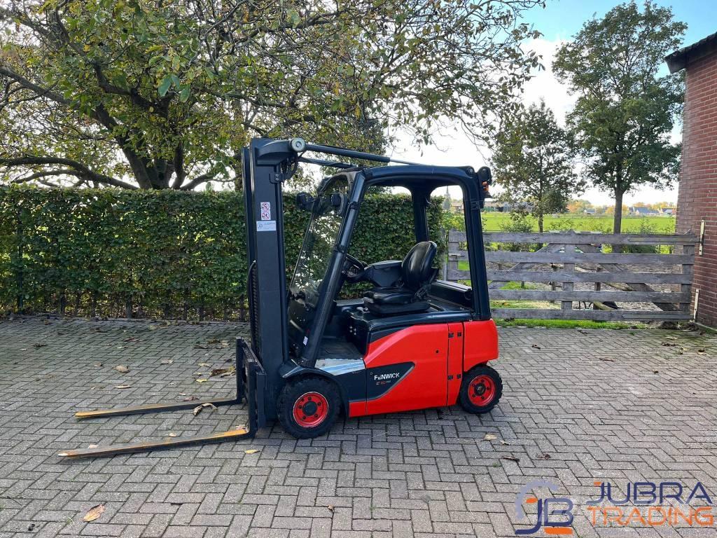 Linde E16P-02 Stivuitor electric