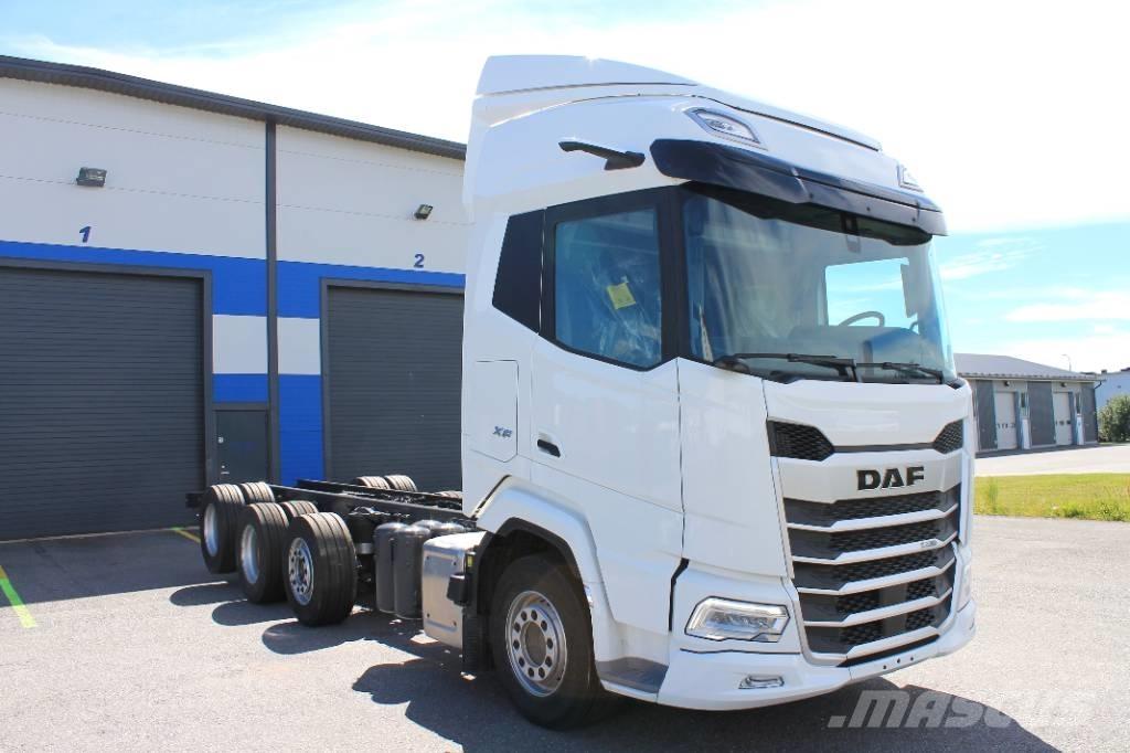 DAF XF530 FAK ADR Camion cabina sasiu
