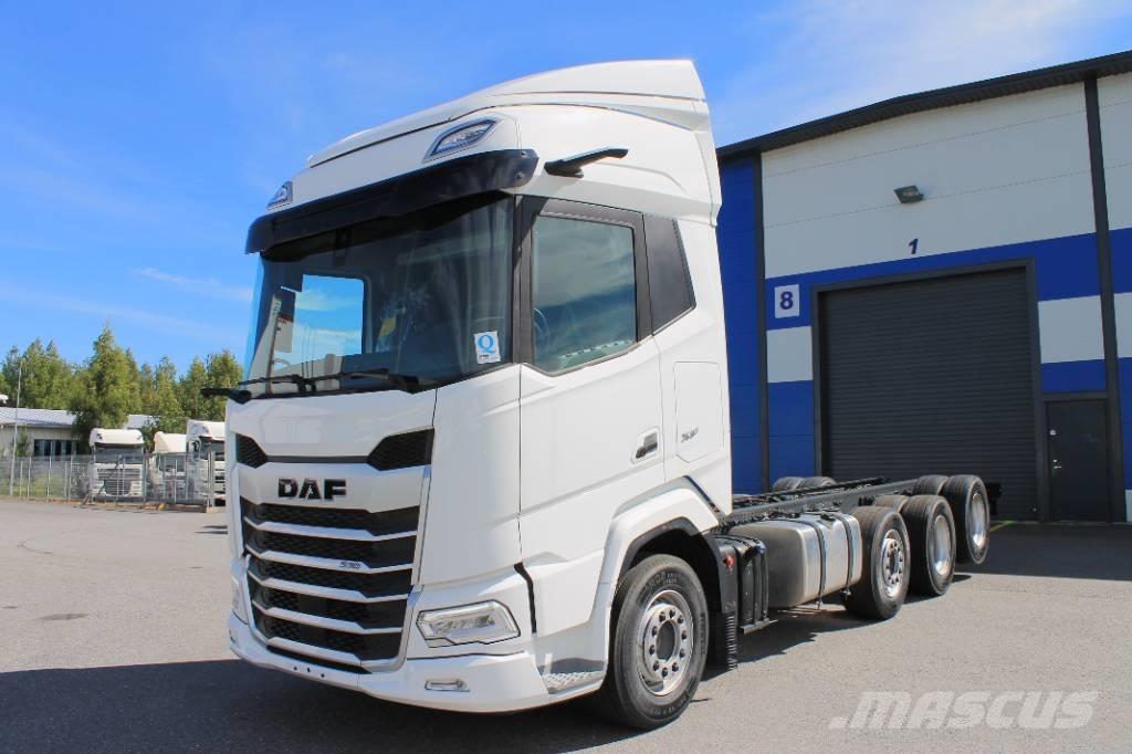 DAF XF530 FAK ADR Camion cabina sasiu