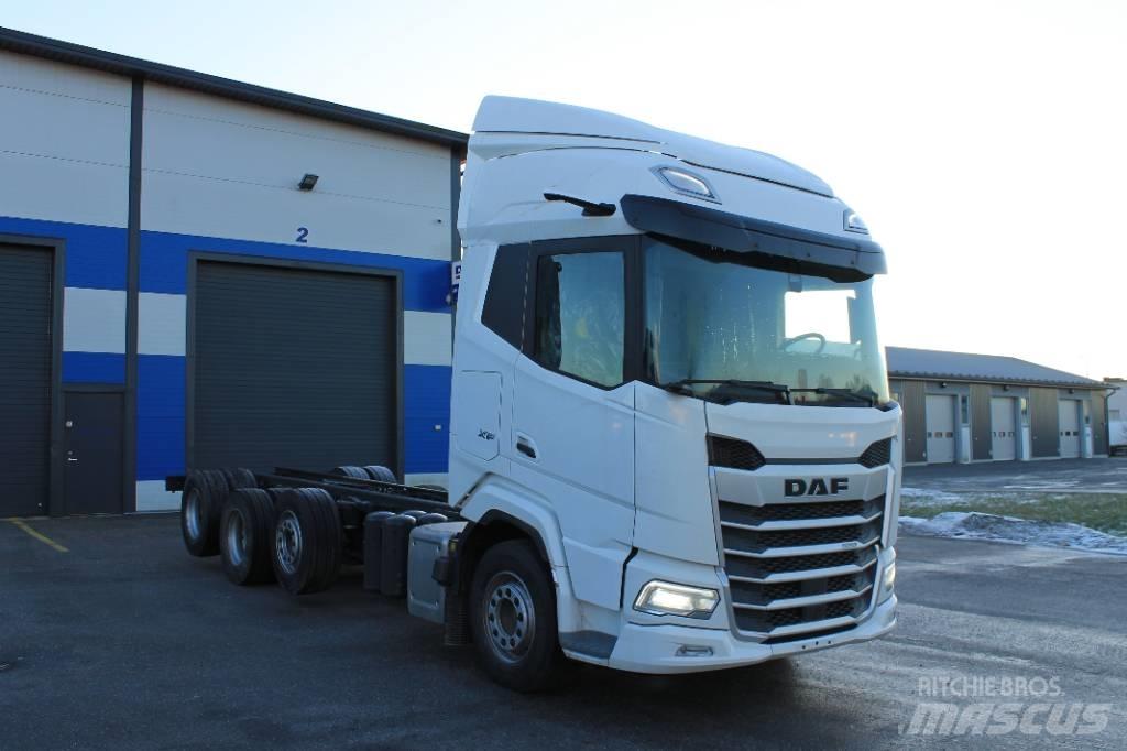 DAF XF530 FAK ADR Camion cabina sasiu