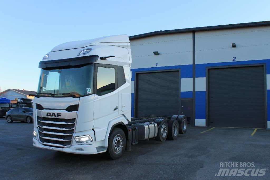 DAF XF530 FAK ADR Camion cabina sasiu