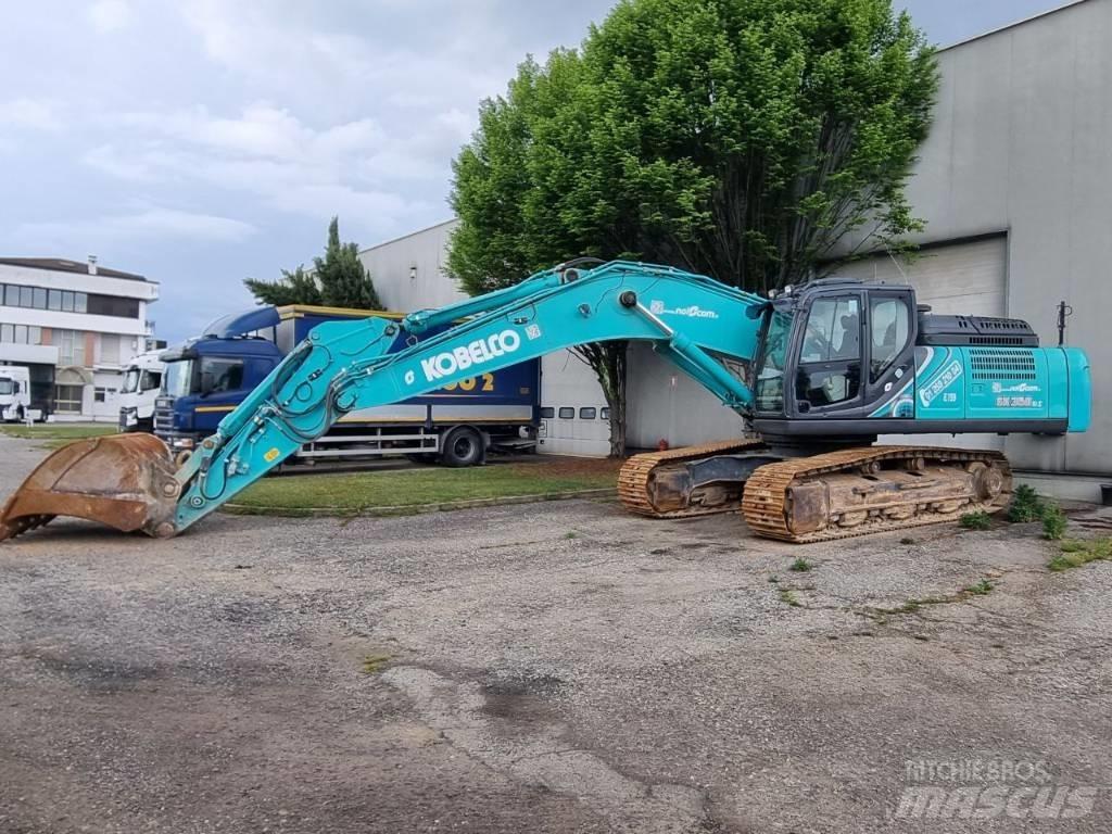 Kobelco SK350NLC Excavatoare pe șenile
