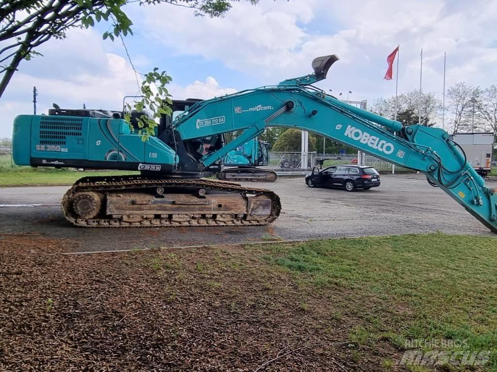 Kobelco SK350NLC Excavatoare pe șenile
