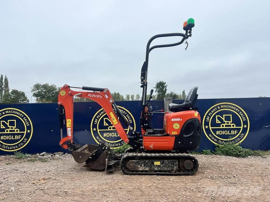 Kubota K008-3 Excavatoare speciale