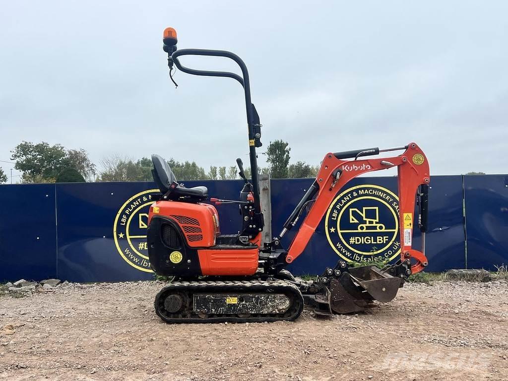 Kubota K008-3 Excavatoare speciale