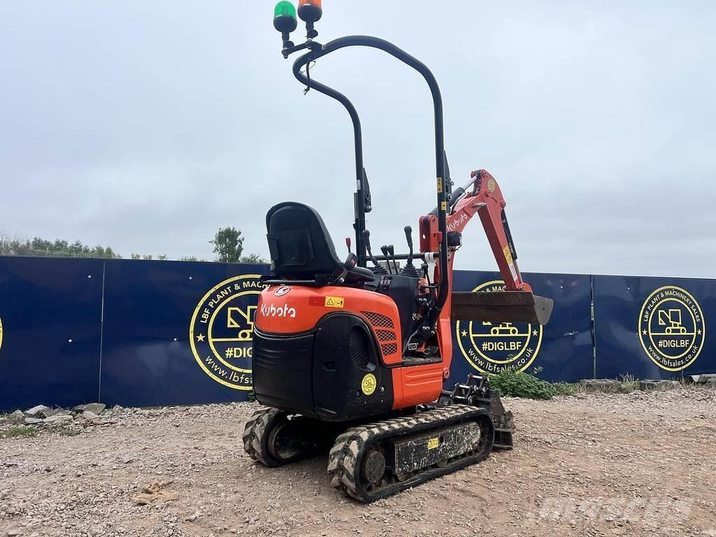 Kubota K008-3 Excavatoare speciale