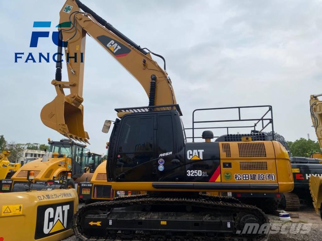 CAT 325D Excavatoare pe șenile
