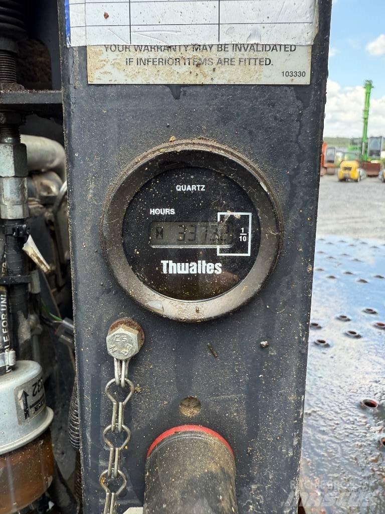 Twaites Mach 664 Minitractor de teren