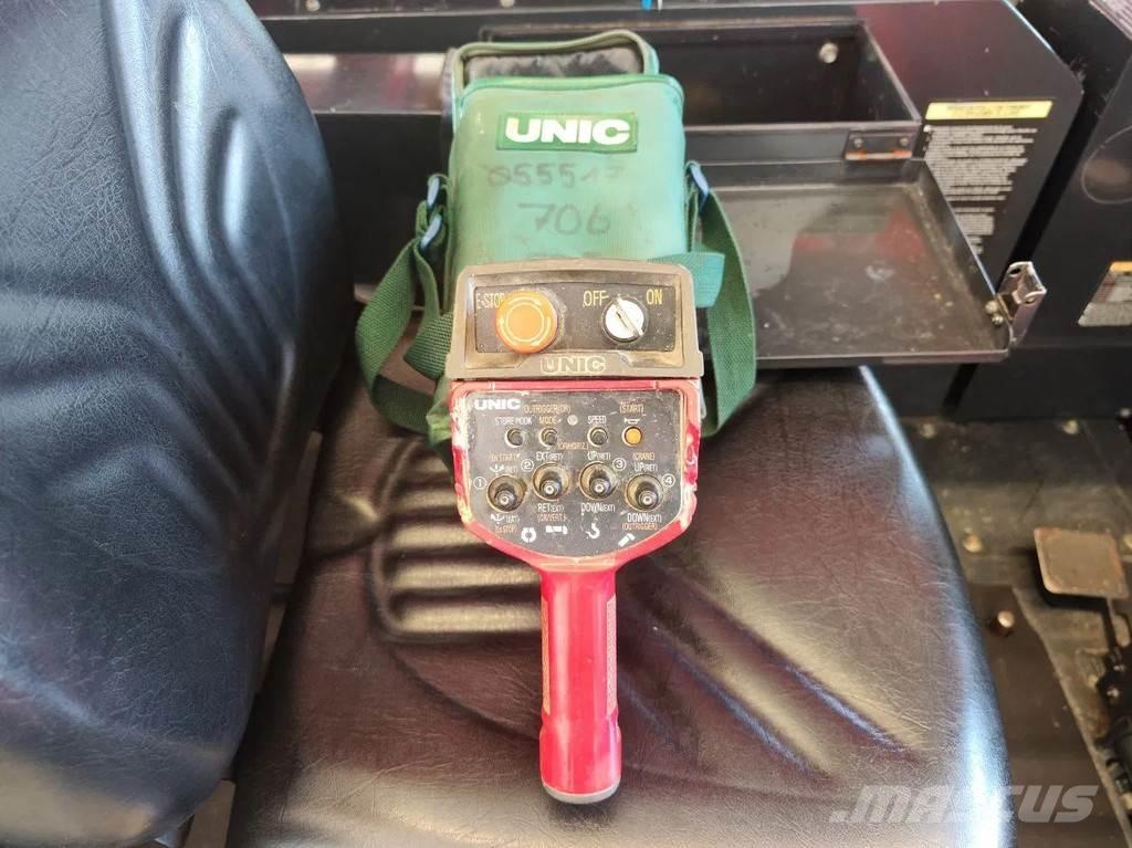 Unic URW 706 CDE Mini macarale