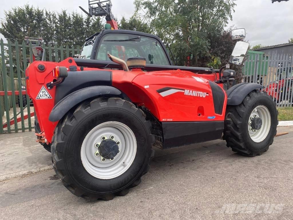 Manitou MT 933 Easy Stivuitoare telescopice