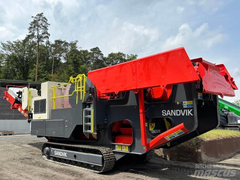 Sandvik QJ 241 Concasoare mobile