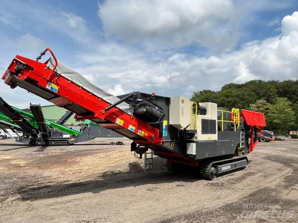 Sandvik QJ 241 Concasoare mobile