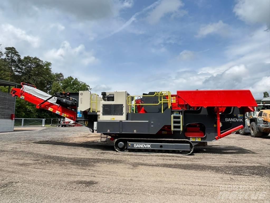 Sandvik QJ 241 Concasoare mobile