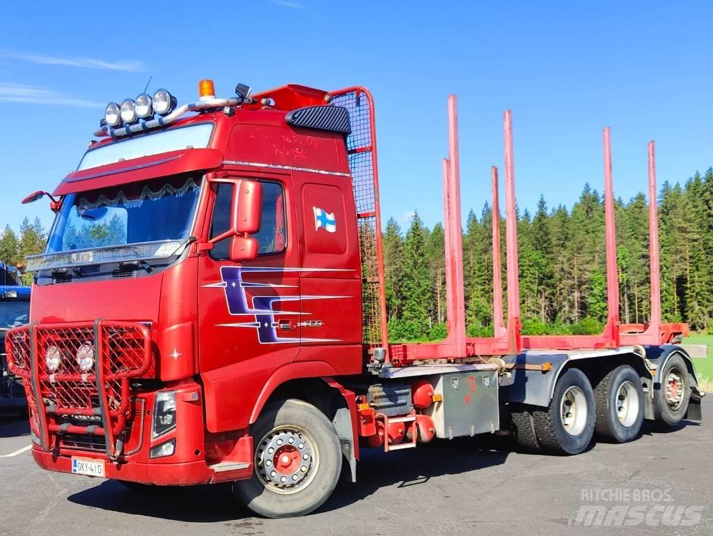 Volvo FH16 Camion pentru lemne