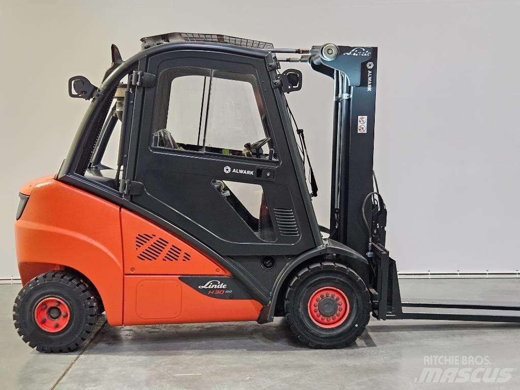 Linde H30D Stivuitor diesel
