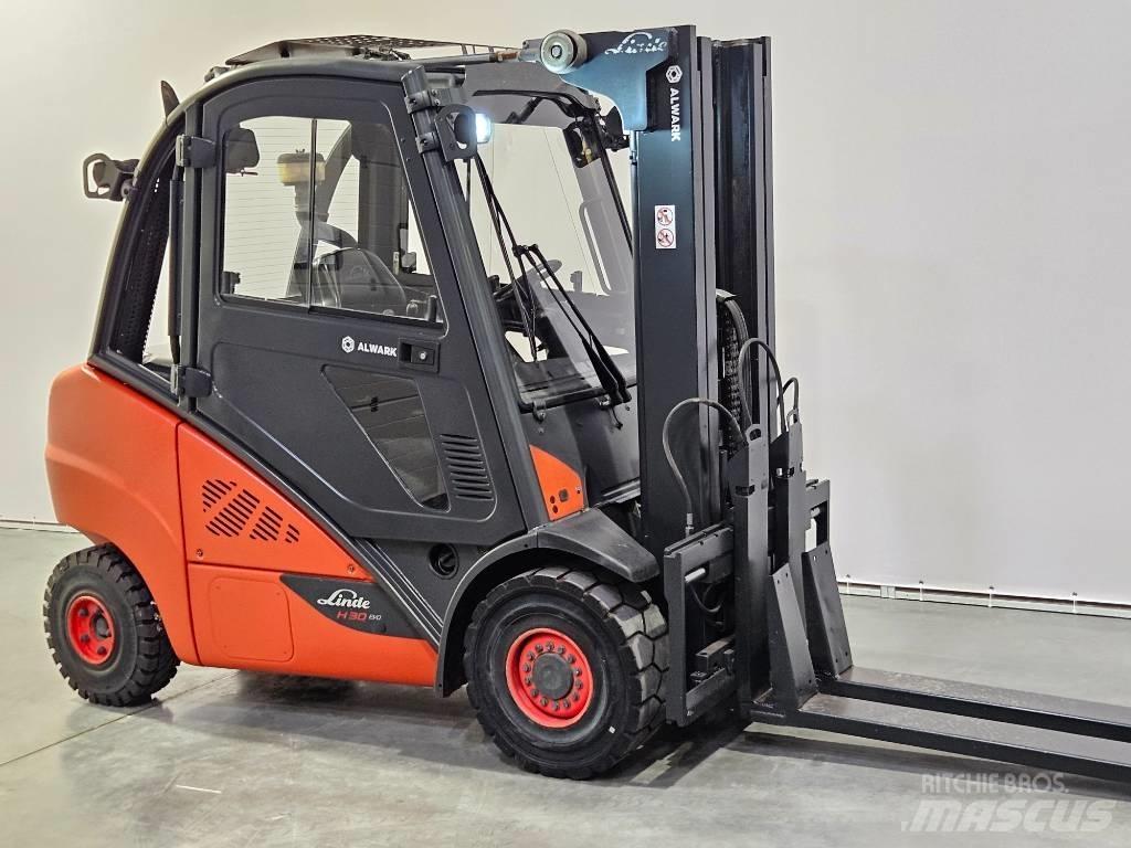 Linde H30D Stivuitor diesel