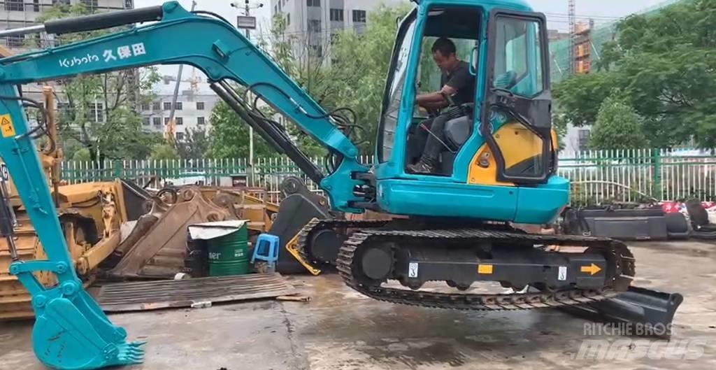 Kubota KX 161 Excavatoare pe șenile
