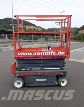 SkyJack SJ III 3219 Platforme foarfeca