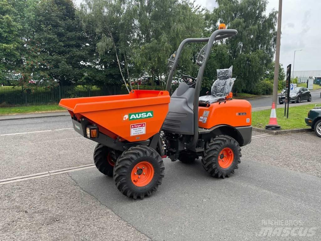 Ausa D 100 AHA Minitractor de teren